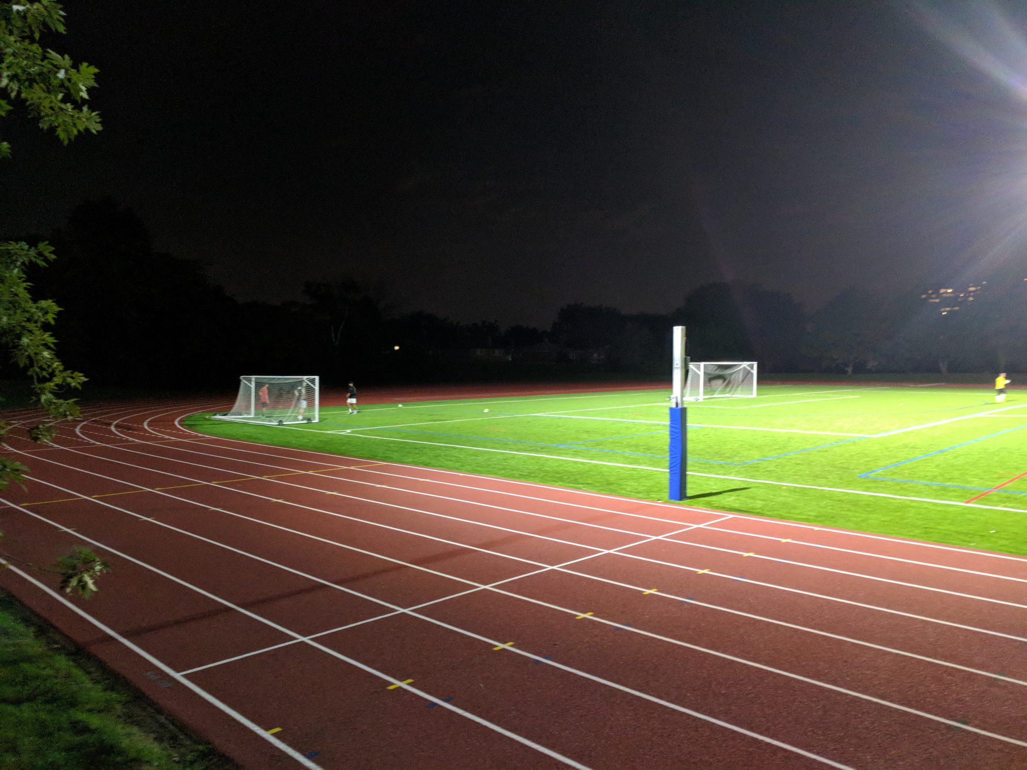 Applewood Heights Turf Field Community Sports Partners