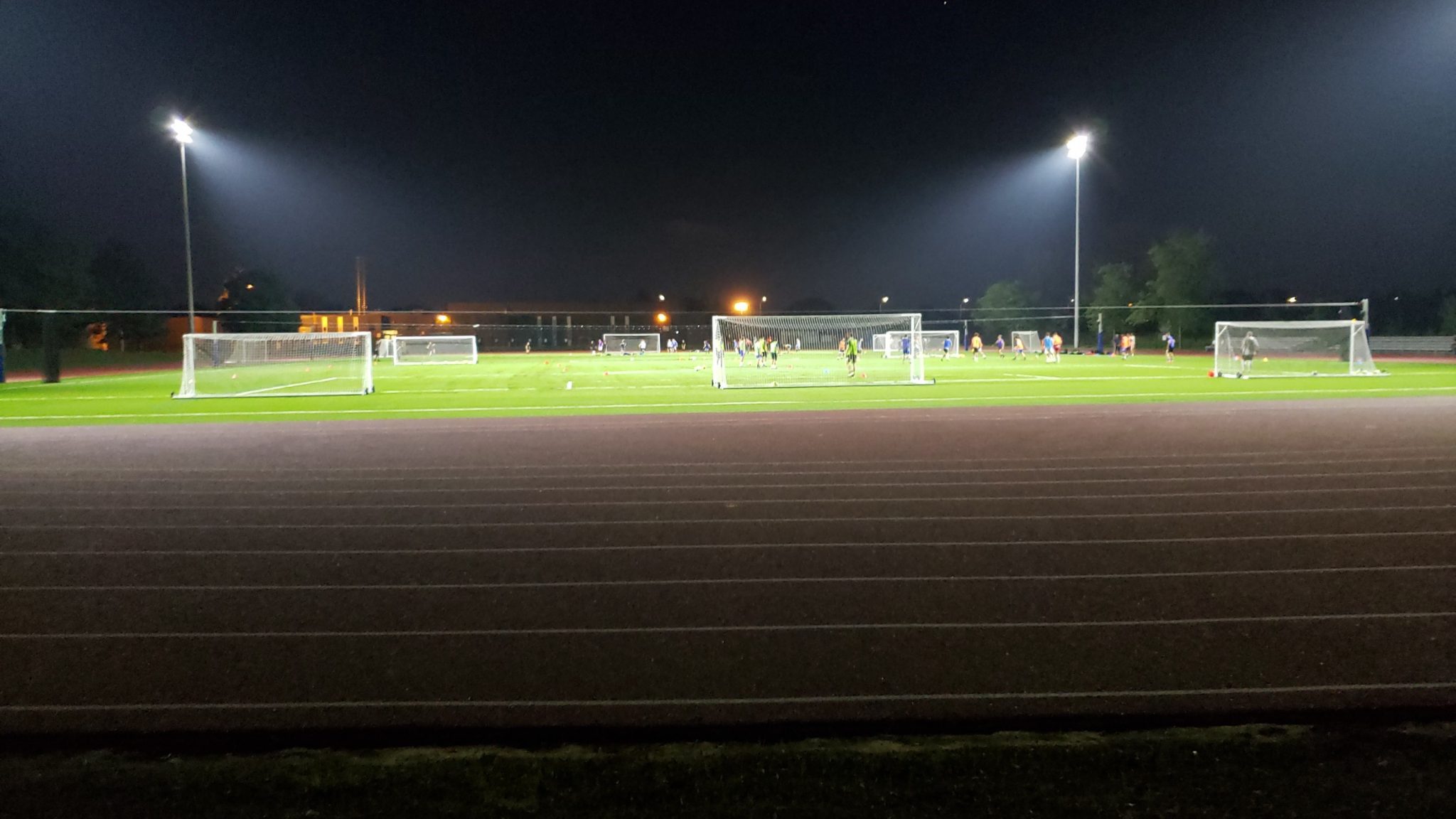 Applewood Heights Turf Field Community Sports Partners