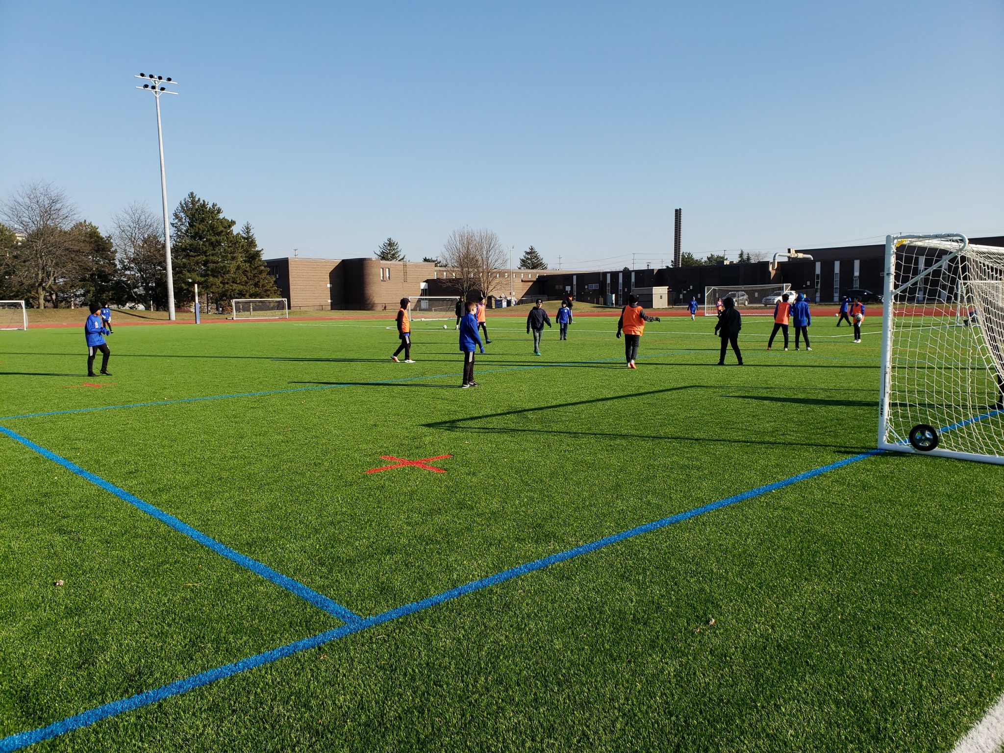 Community Sports Partners Mississauga Turf Field Rentals and Gym Rentals