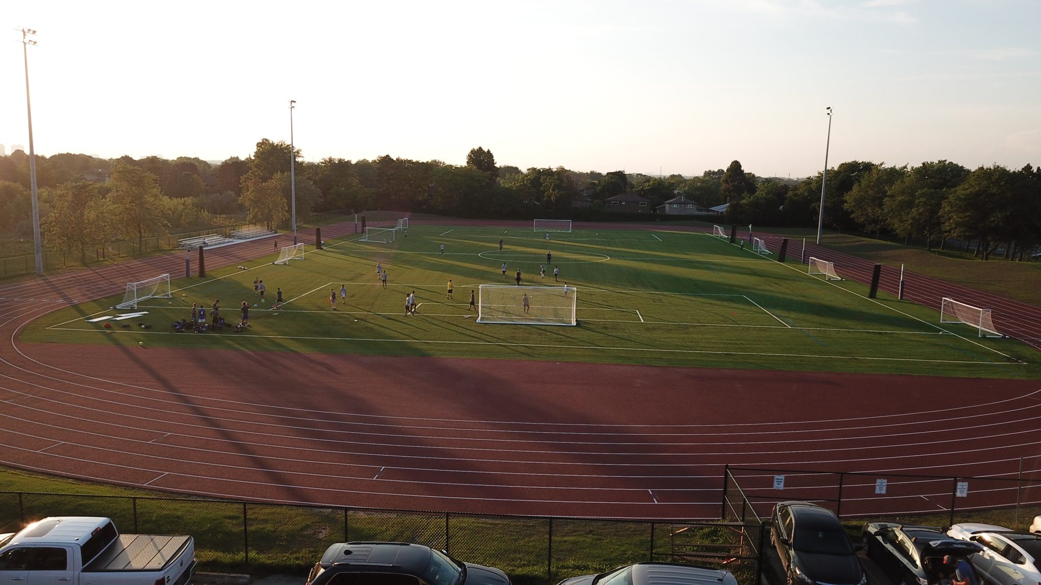 Applewood Heights' turf field is open for play!