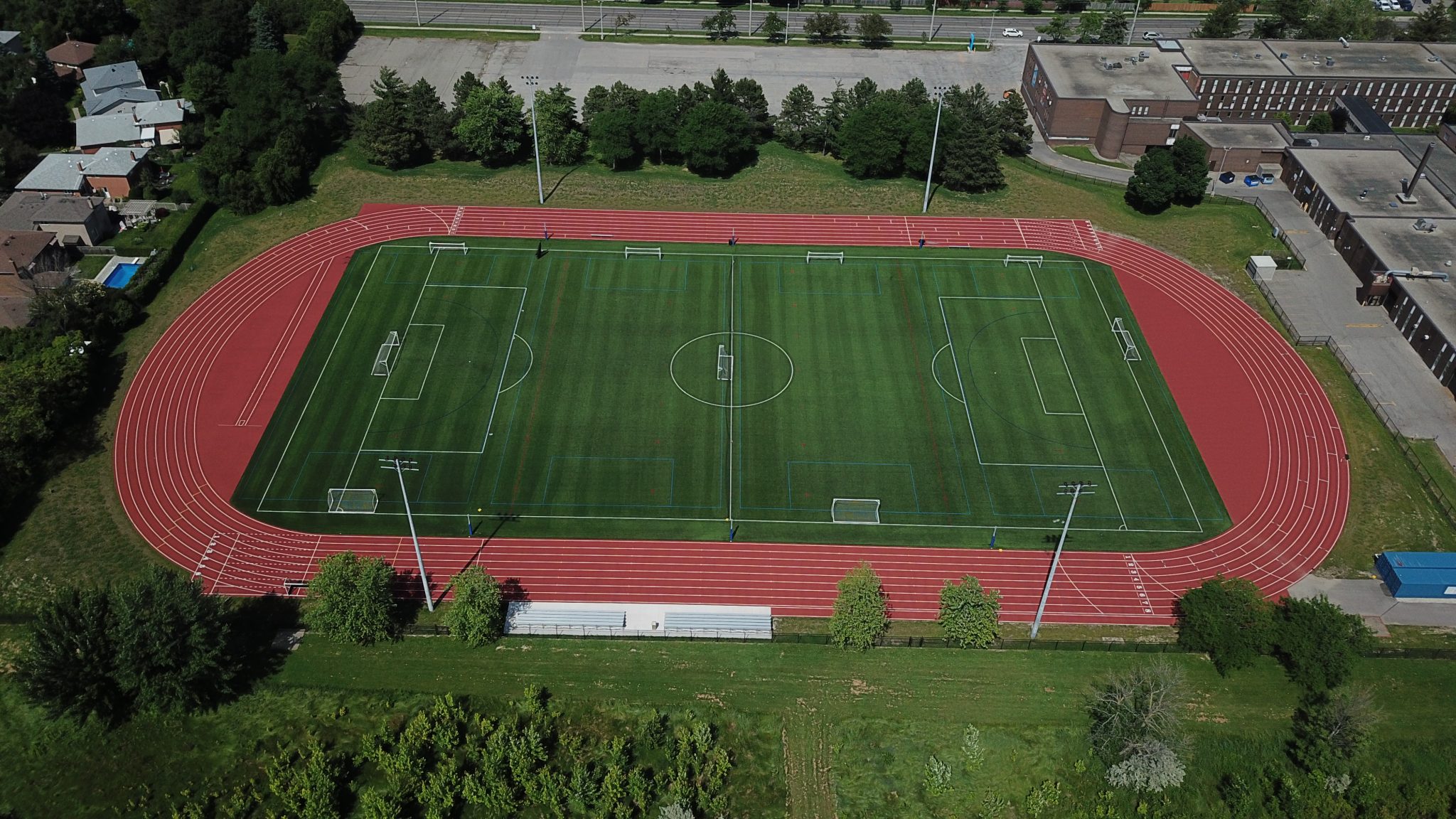 Applewood Heights Turf Field Community Sports Partners